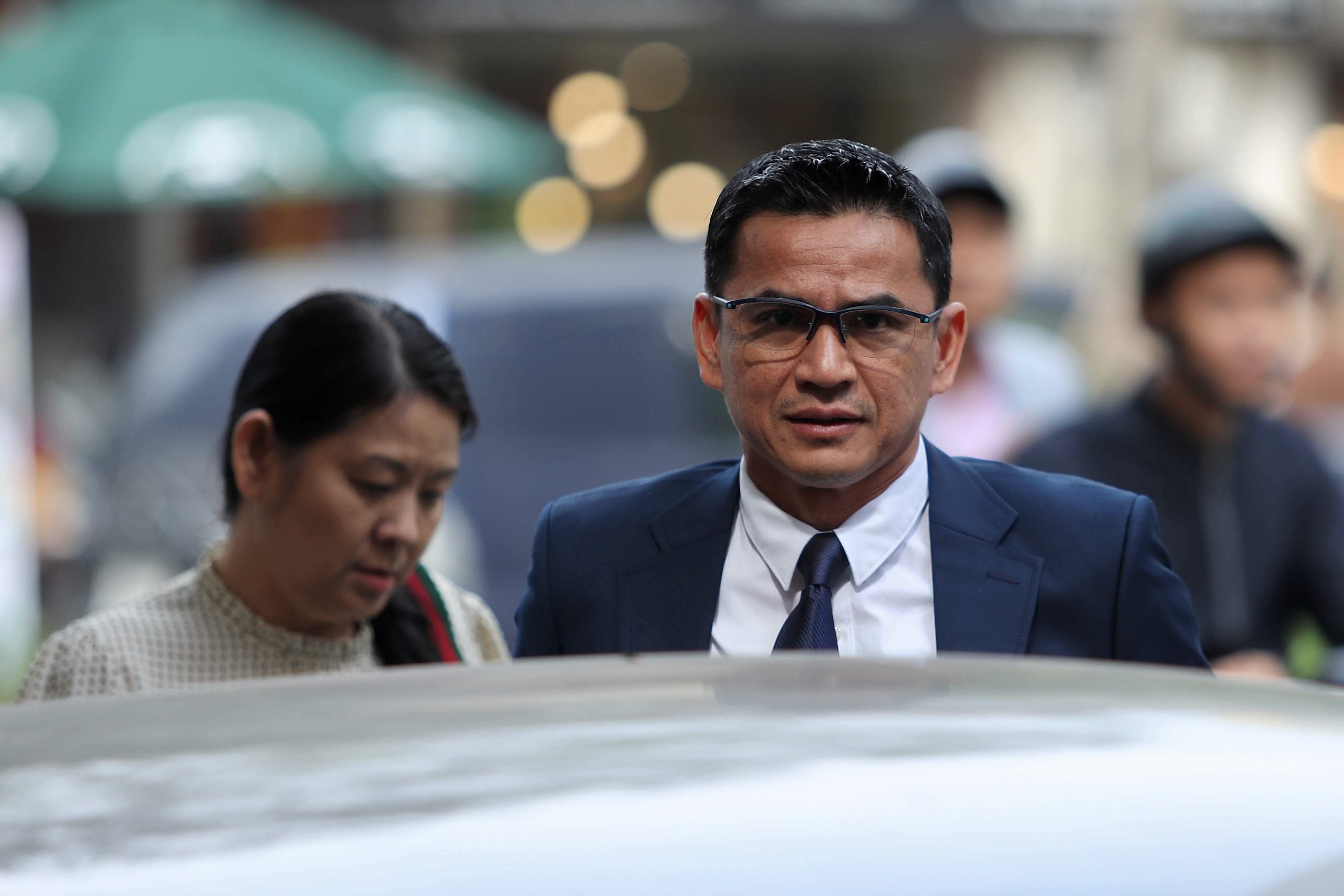 HLV Kiatisuk roi CLB Cong An Ha Noi hinh anh