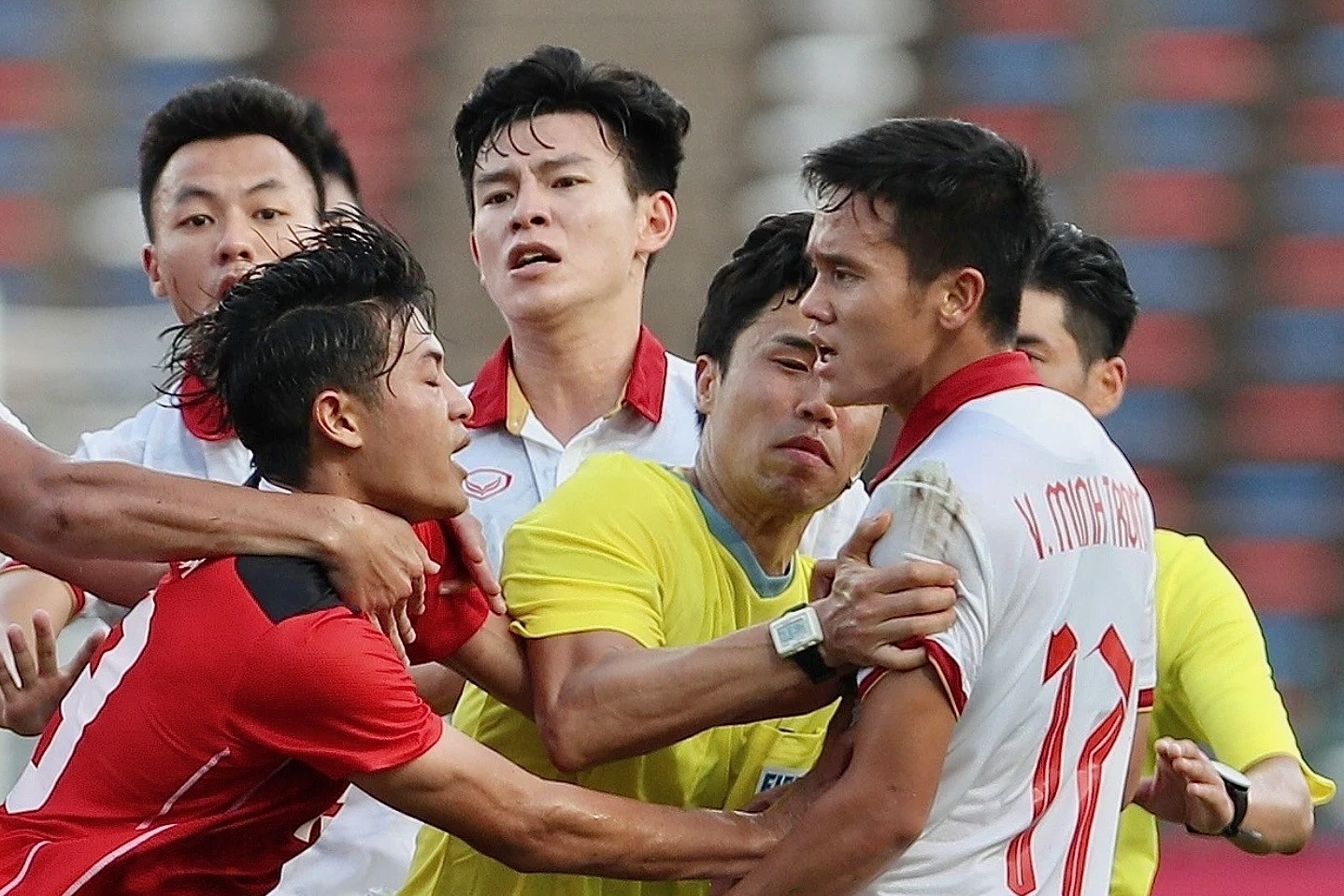 Vo Minh Trong: Se co tranh va cham voi Indonesia hinh anh