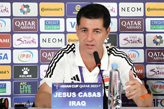 HLV Iraq: 'Tuyen Viet Nam khong he de choi' hinh anh