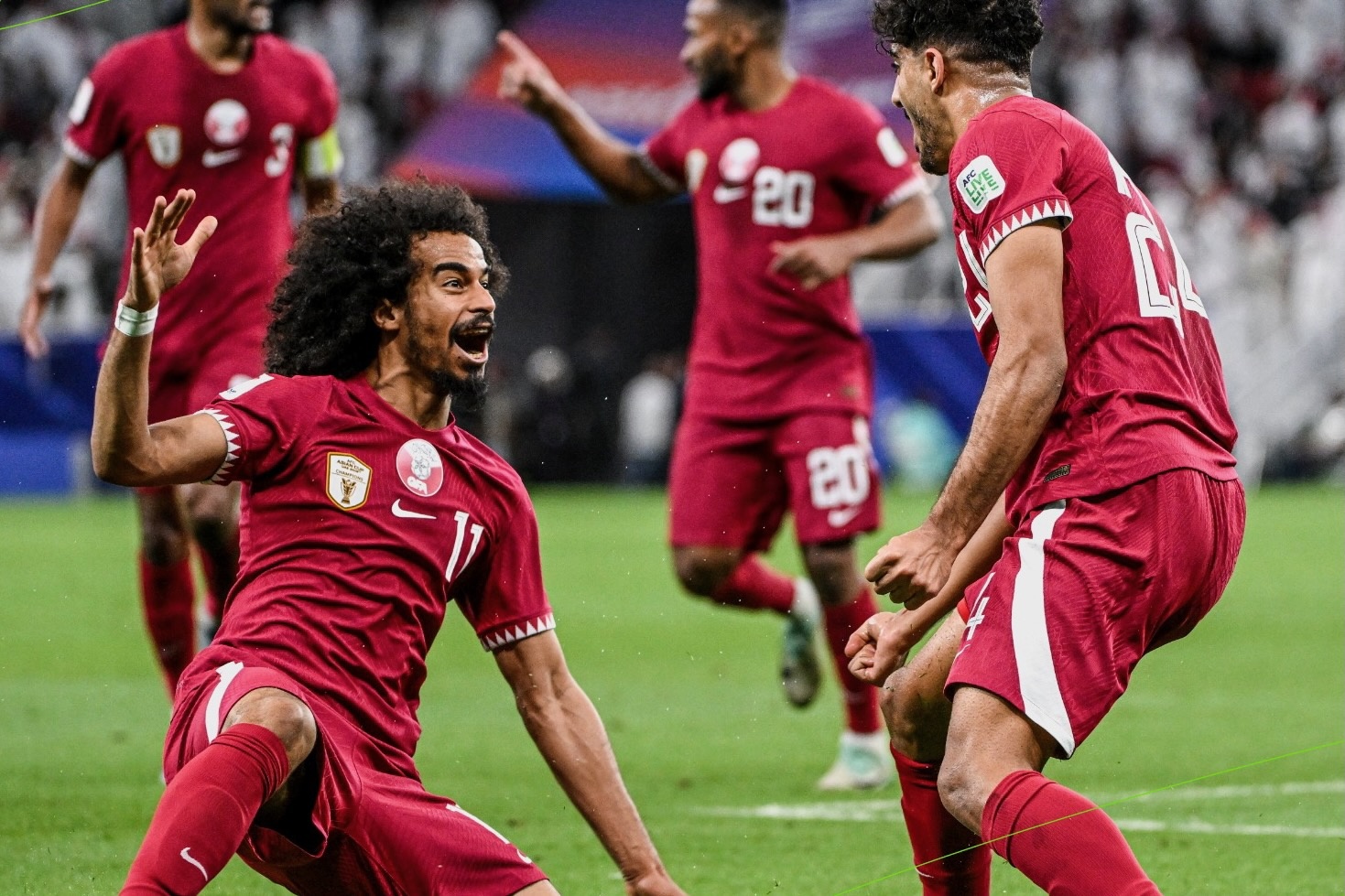 Highlights Iran 2-3 Qatar: Mua ban thang hinh anh