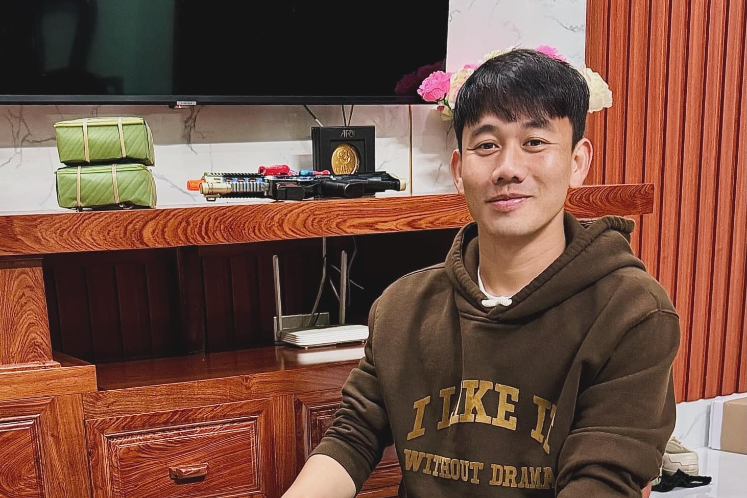 Nhung ngay can Tet cua hoi cau thu Viet hinh anh