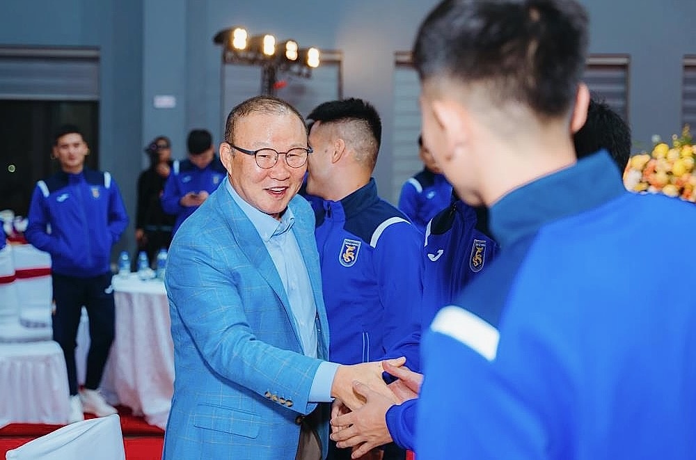 Ong Park van co the dan dat doi khac khi lam co van cho CLB Bac Ninh hinh anh