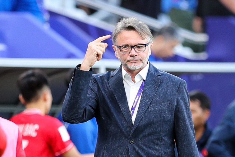 Troussier tuyen Viet Nam anh 1