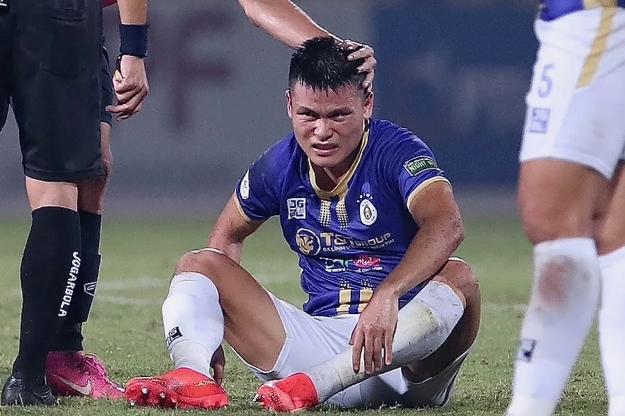 Tuan Hai thoat chan thuong nang hinh anh