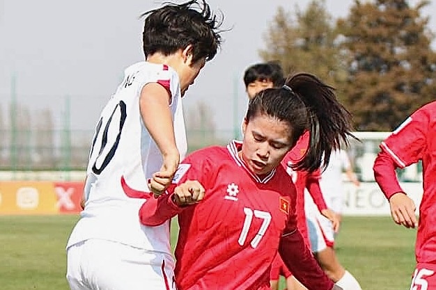 U20 nu Viet Nam bi loai hinh anh