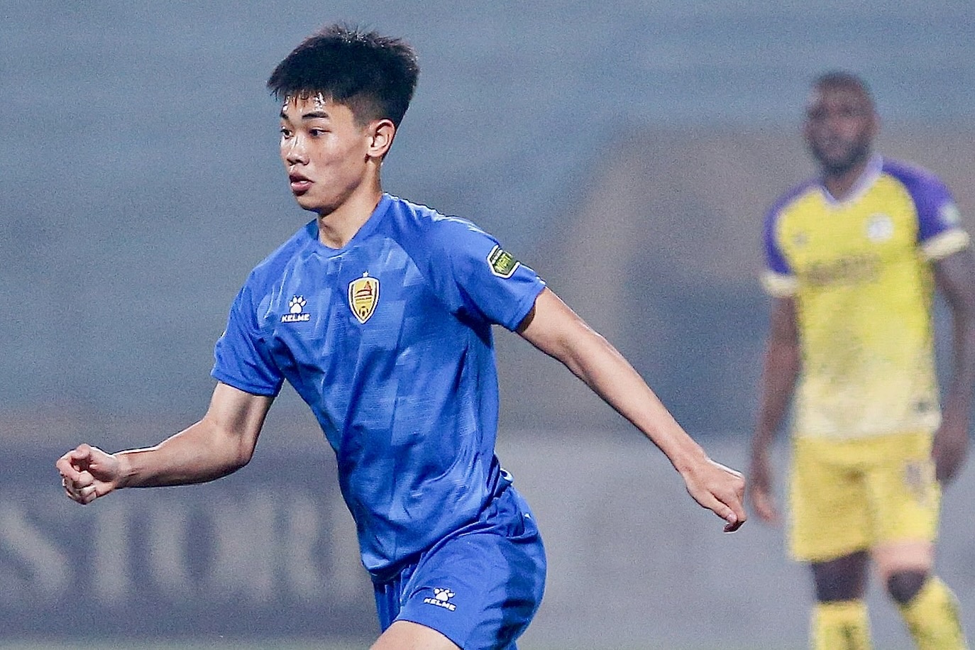 CLB Ha Noi tra lai Dinh Bac ve Quang Nam hinh anh