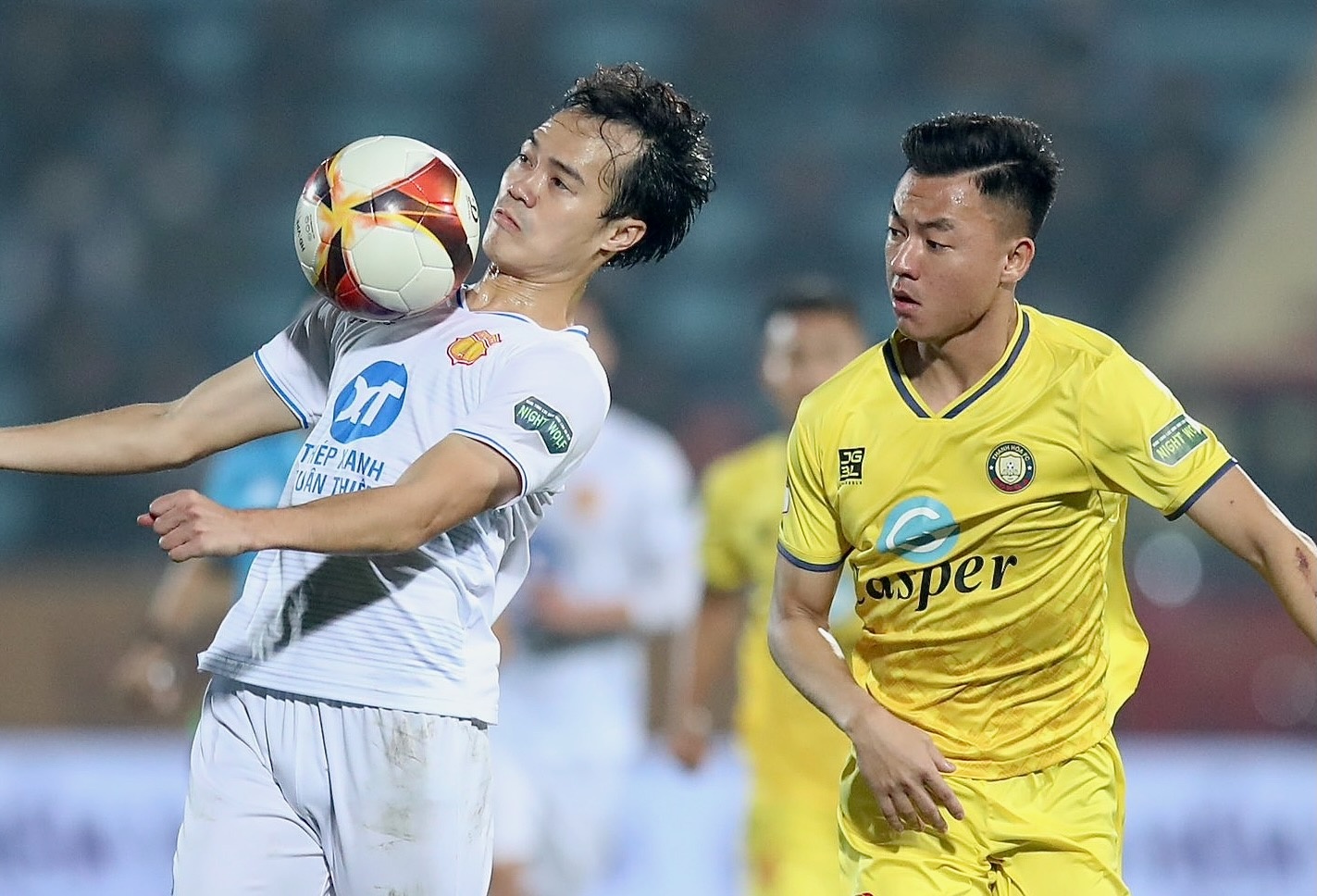 CLB Nam Dinh vo dich luot di V.League hinh anh