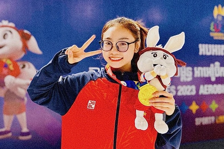 Tuyen thu aerobic Viet Nam bi cam thi dau vi duong tinh doping hinh anh