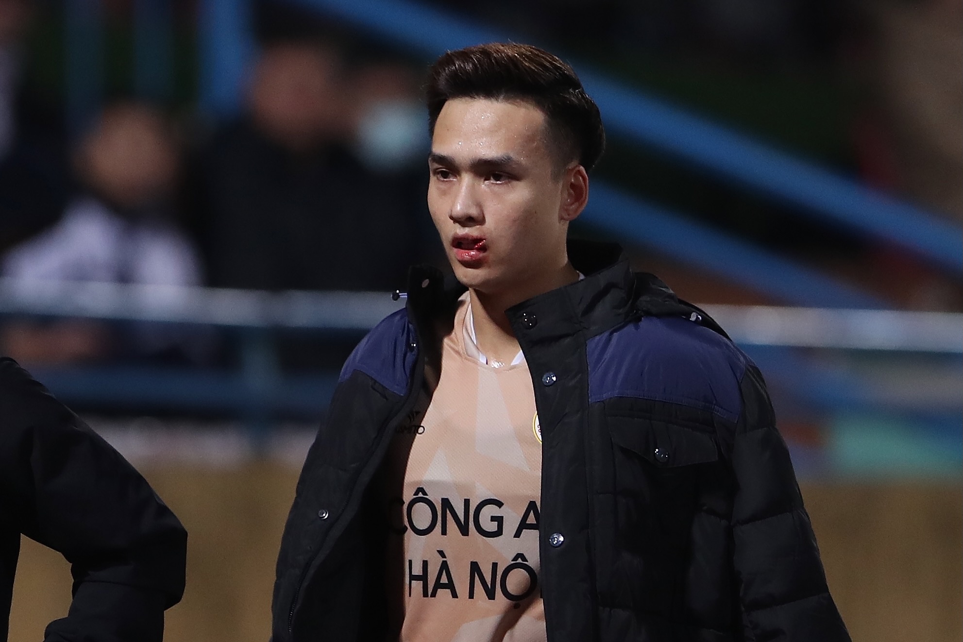 Bui Hoang Viet Anh nhap vien hinh anh