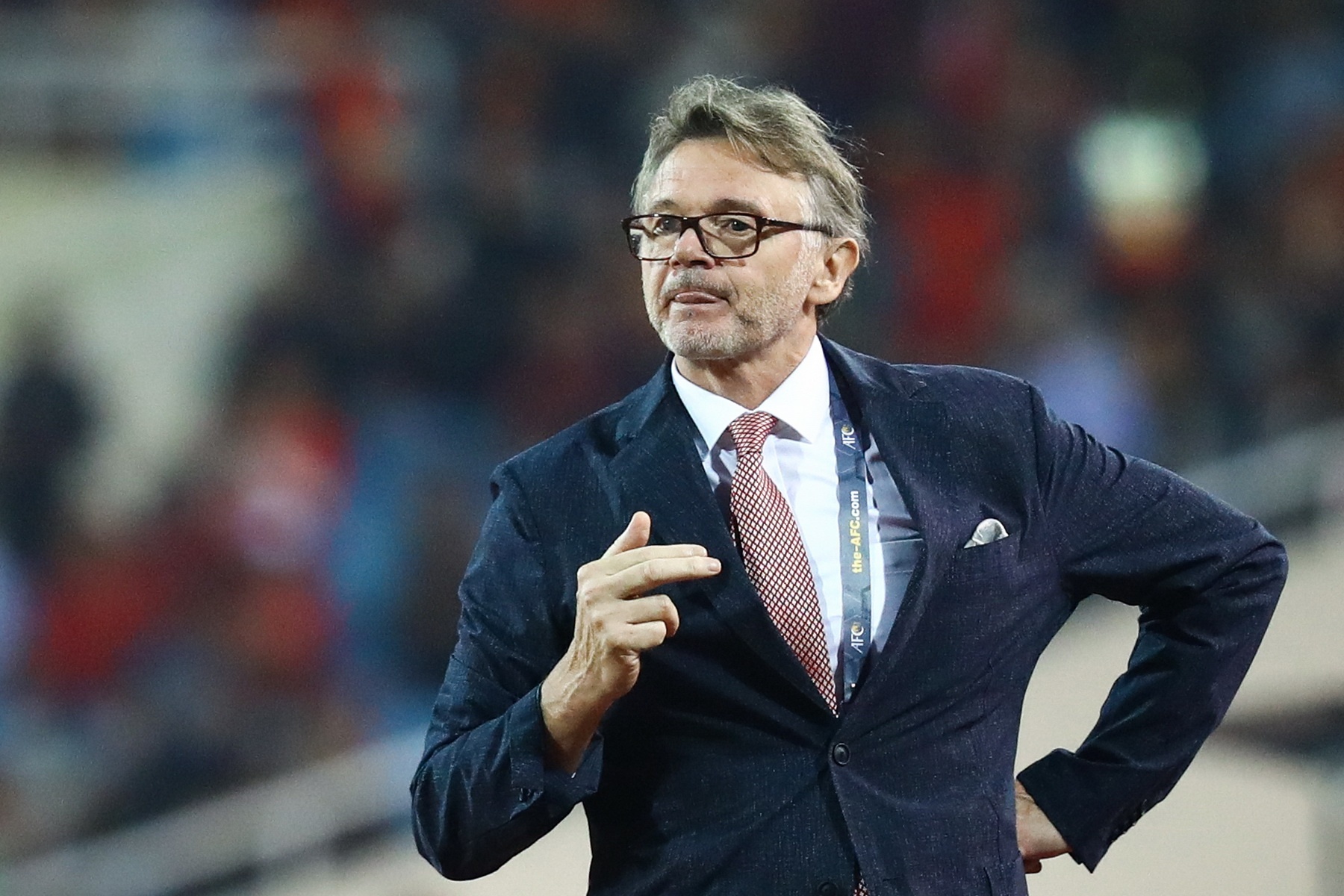 Tuyen Viet Nam va au lo truoc ngay tai dau Indonesia hinh anh