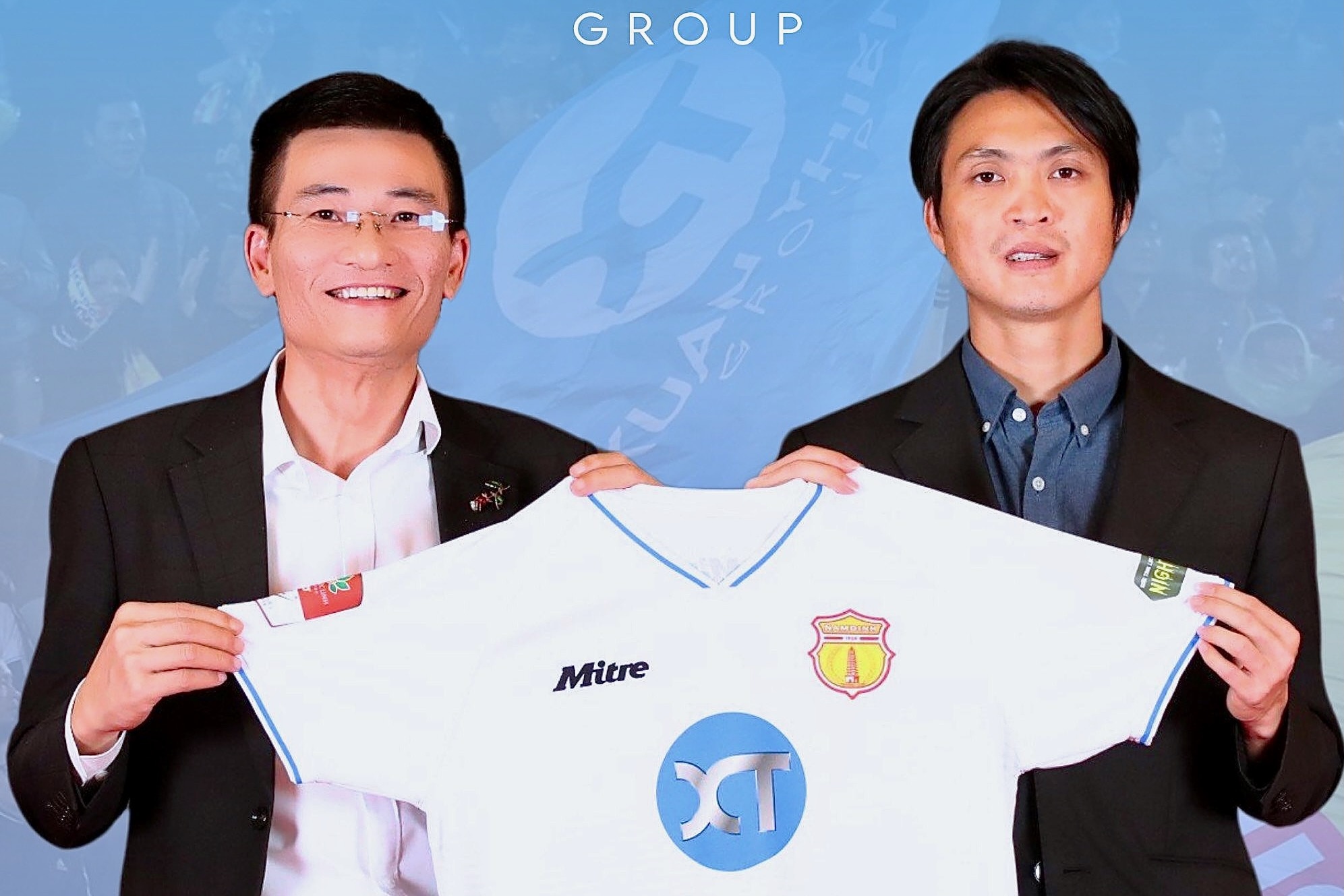 CLB Nam Dinh chieu mo Tuan Anh hinh anh