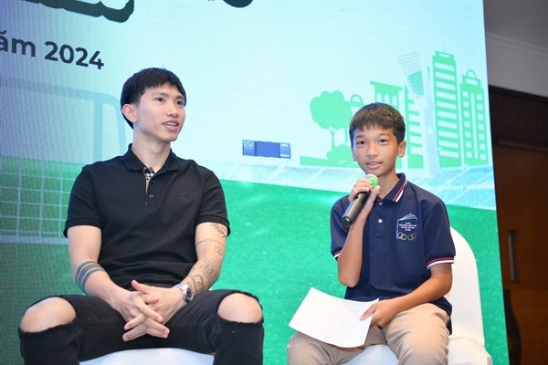 Van Hau muon truyen 'lua' bong da cho cac cau thu du Giai U9 toan quoc hinh anh