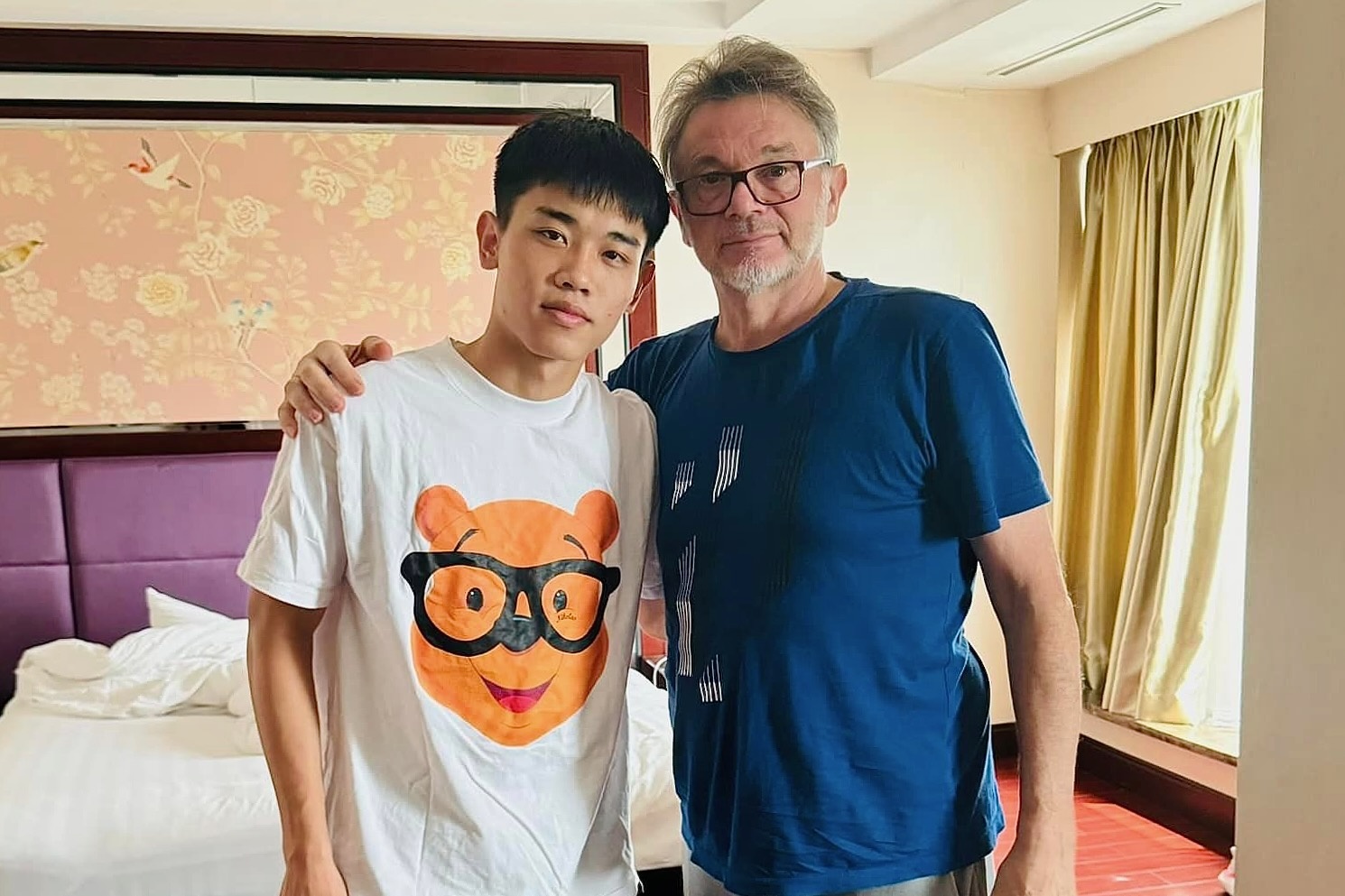 Dan tuyen thu tam biet ong Troussier hinh anh