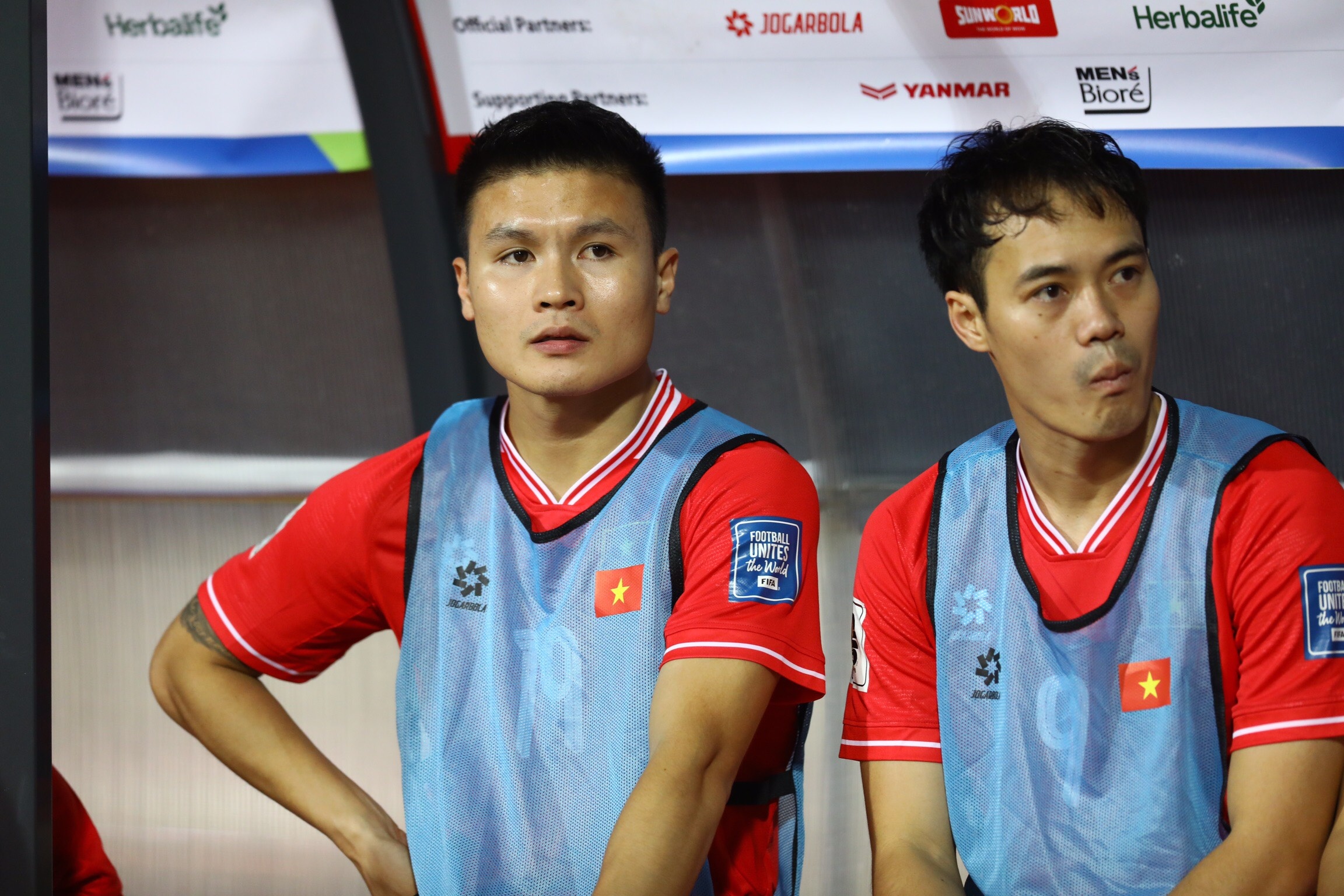 Phan ung cua Quang Hai sau tran thua Indonesia hinh anh