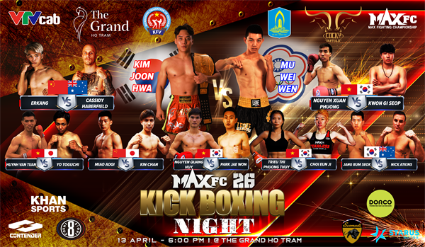su kien kickboxing maxfc26 anh 2