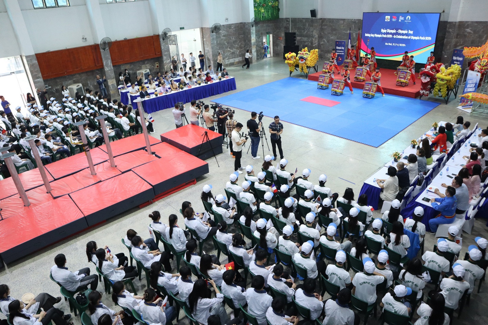 Ngay Olympic o Viet Nam anh 2