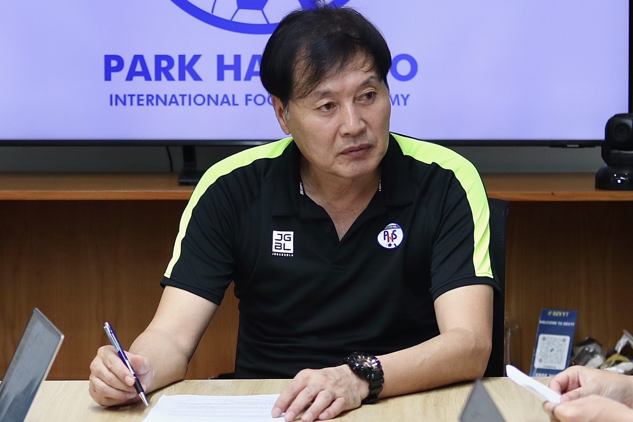 HLV Han Quoc: Mong tuyen Viet Nam som lay lai vi the hinh anh