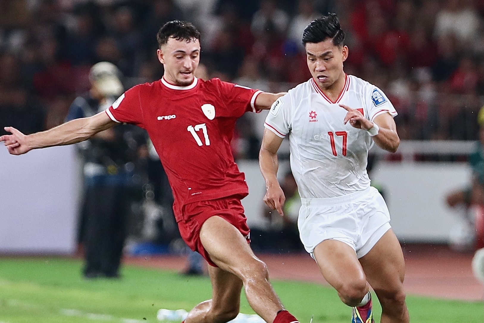 Tuyen Viet Nam dau Nga, Thai Lan tren san My Dinh hinh anh