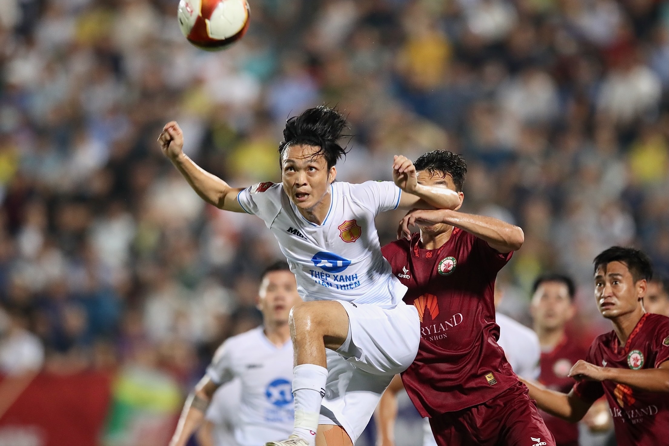 CLB Nam Dinh danh mat loi the hinh anh