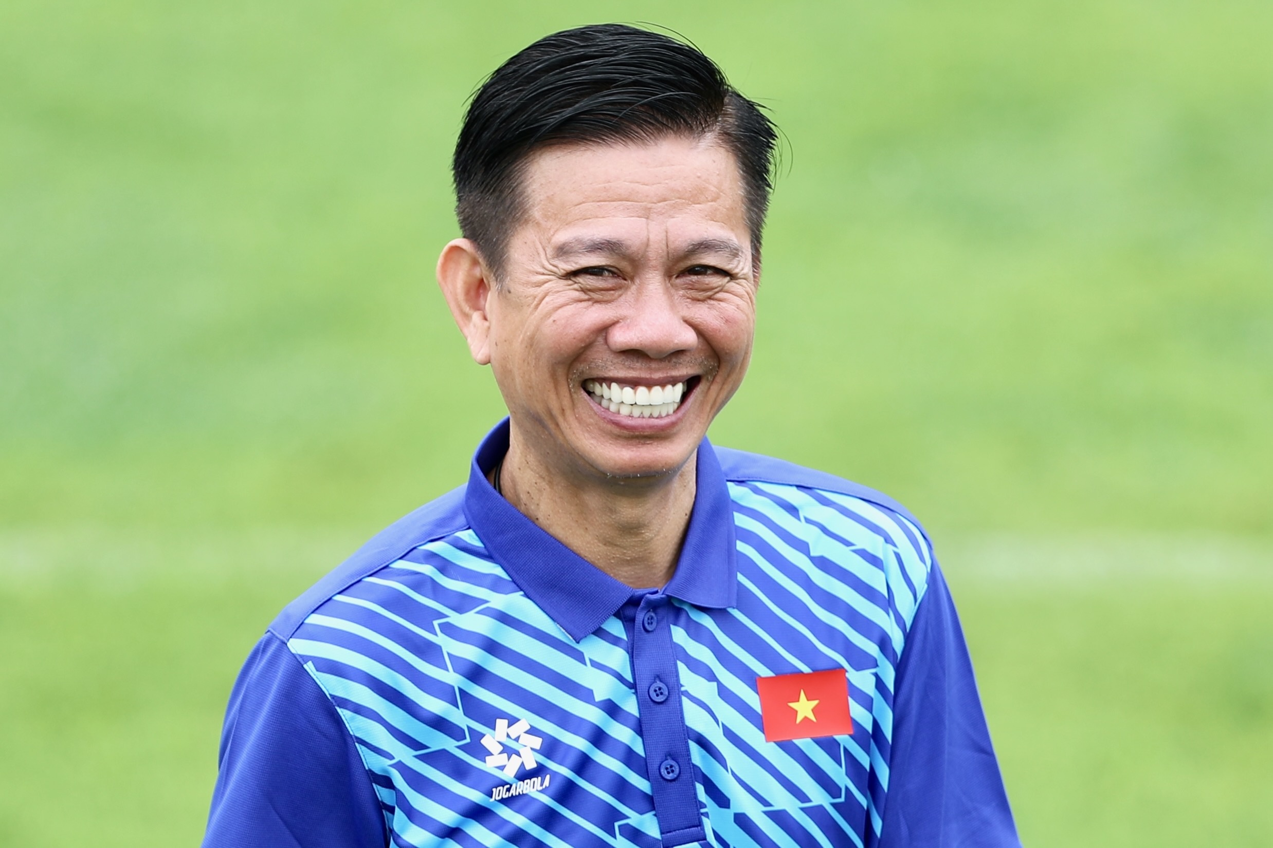 HLV Hoang Anh Tuan ve chung chien tuyen voi ong Park Hang-seo hinh anh