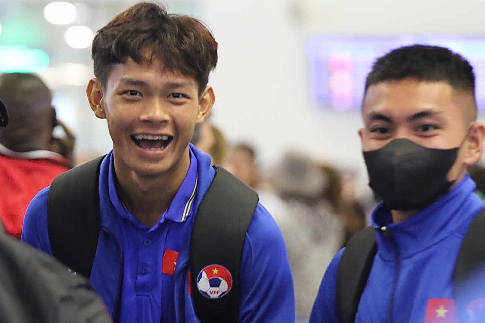 U23 Viet Nam hung khoi len duong sang Qatar hinh anh