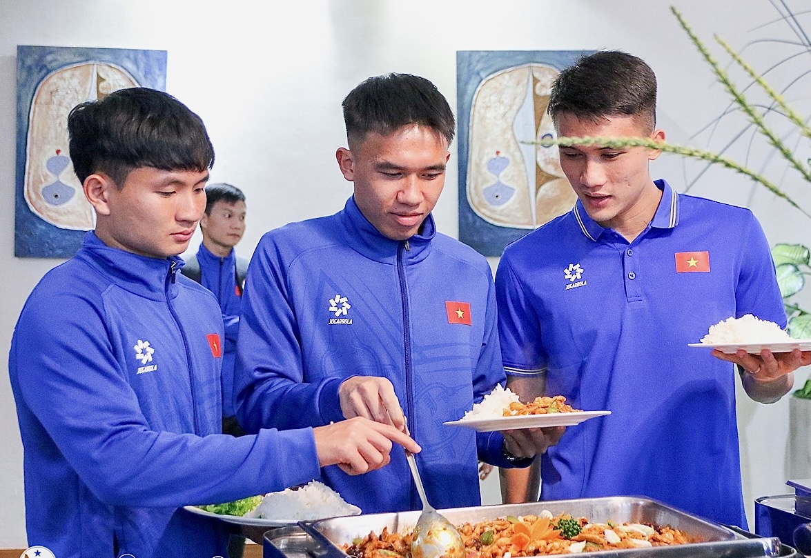 U23 Viet Nam toi Qatar, huong toi tham vong lon hinh anh