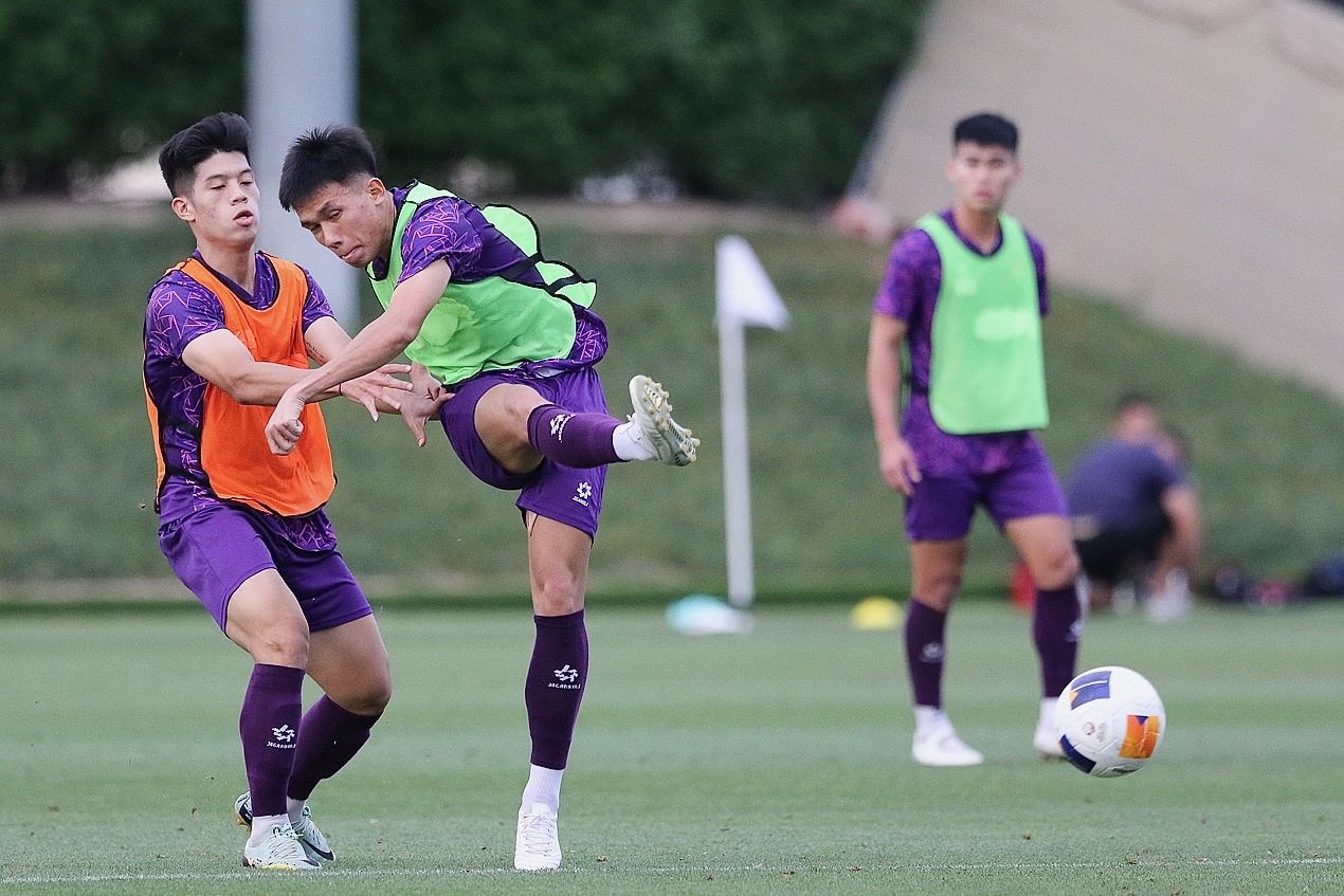 U23 Viet Nam tang cuong ren khau dut diem hinh anh