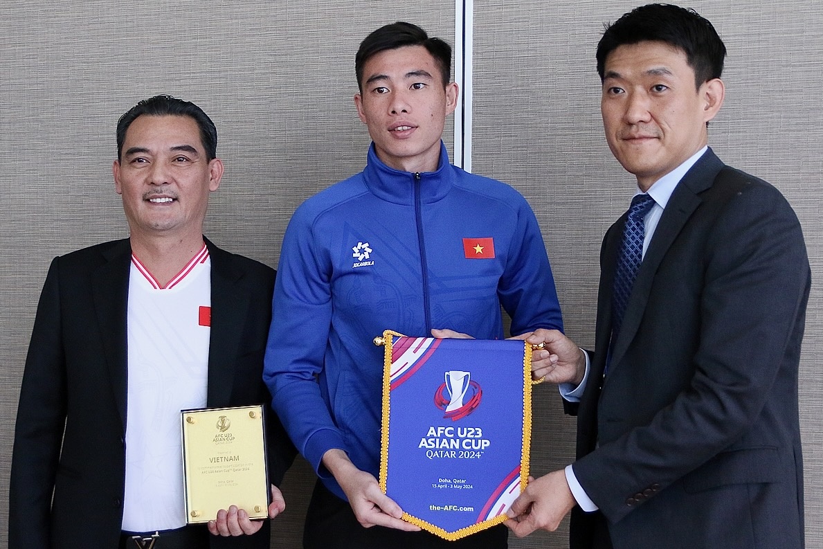 U23 Viet Nam se duoc trai nghiem cong nghe moi hinh anh
