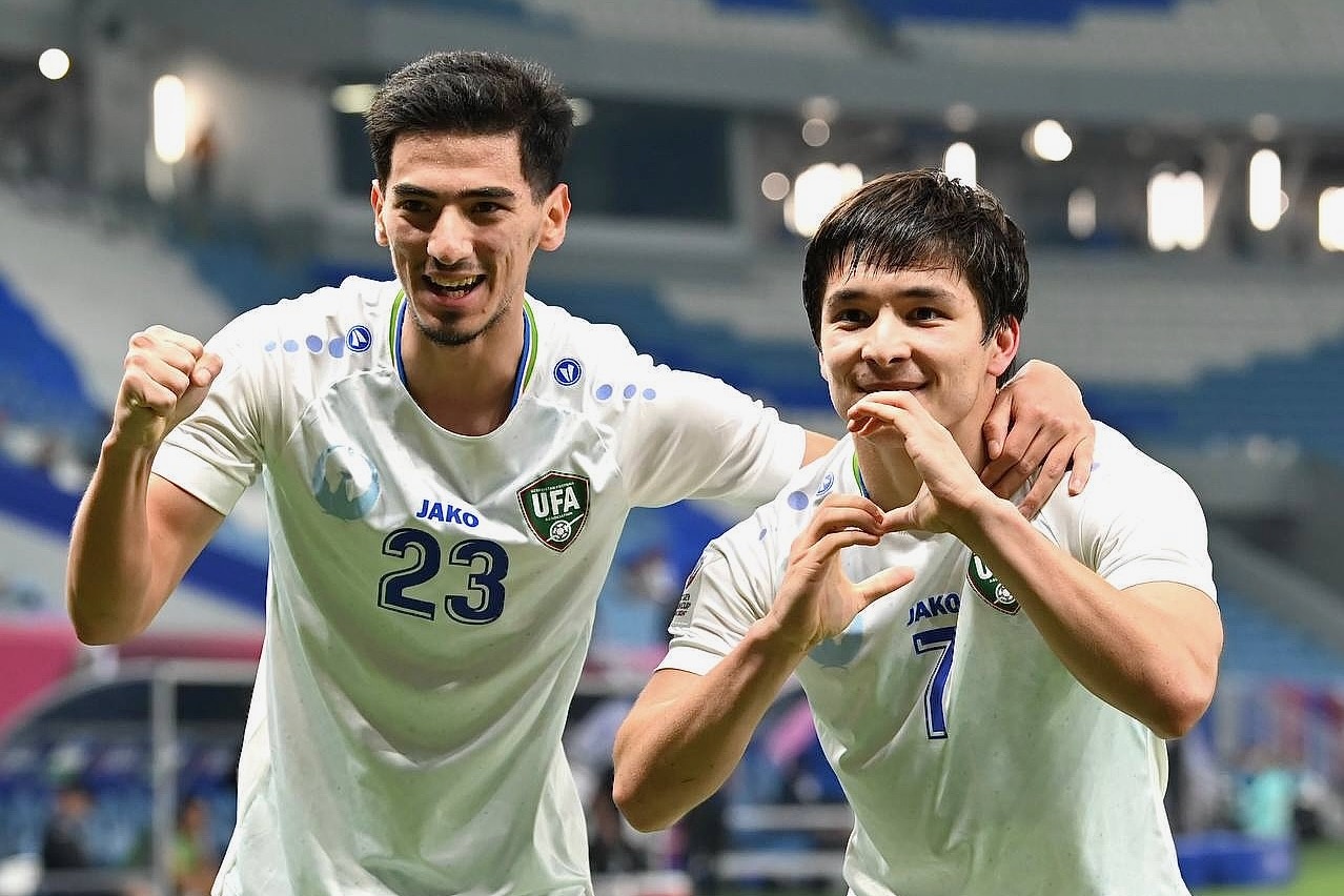 Suc manh cua U23 Uzbekistan hinh anh