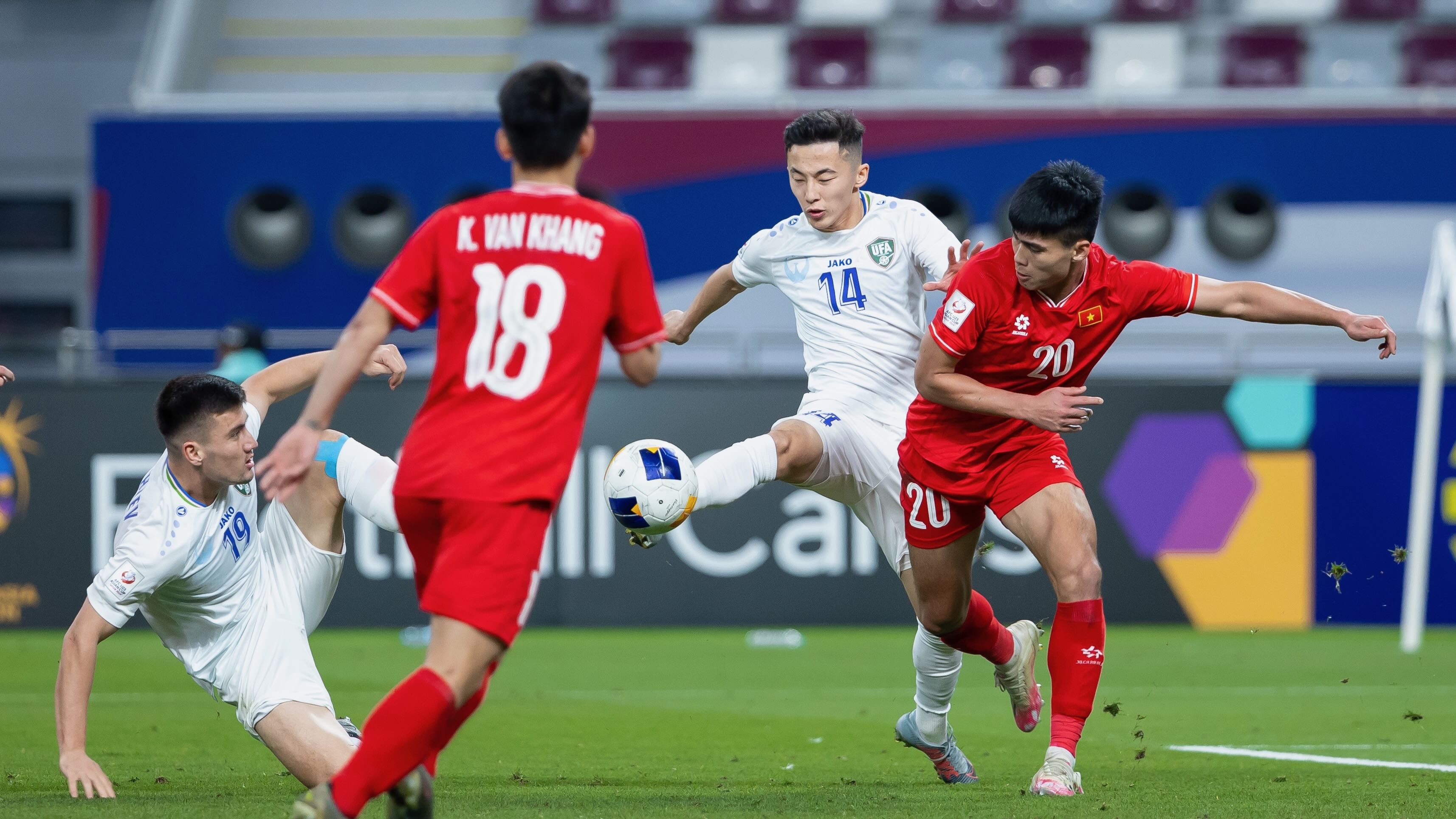 Highlights U23 Uzbekistan 3-0 U23 Viet Nam hinh anh