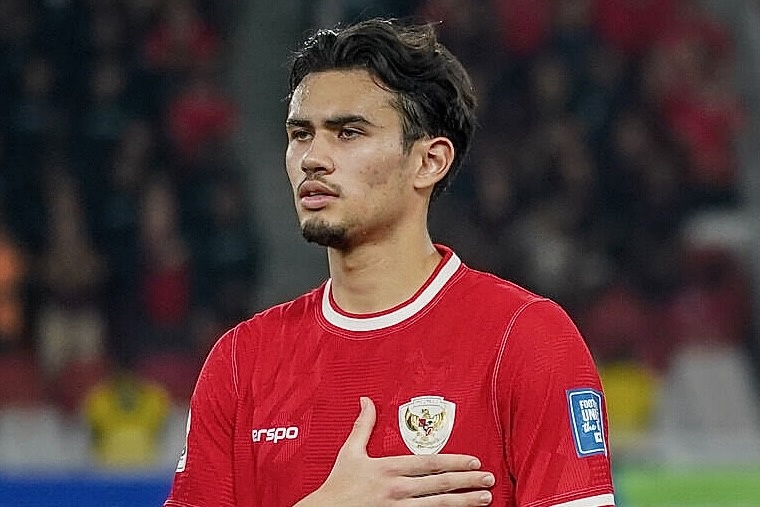 Sao U23 Indonesia bay tu Ha Lan sang Qatar da tu ket chau A hinh anh