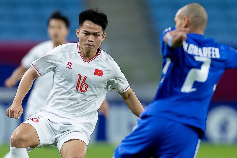 Hau ve U23 Viet Nam: 'Toi it duoc thi dau' hinh anh