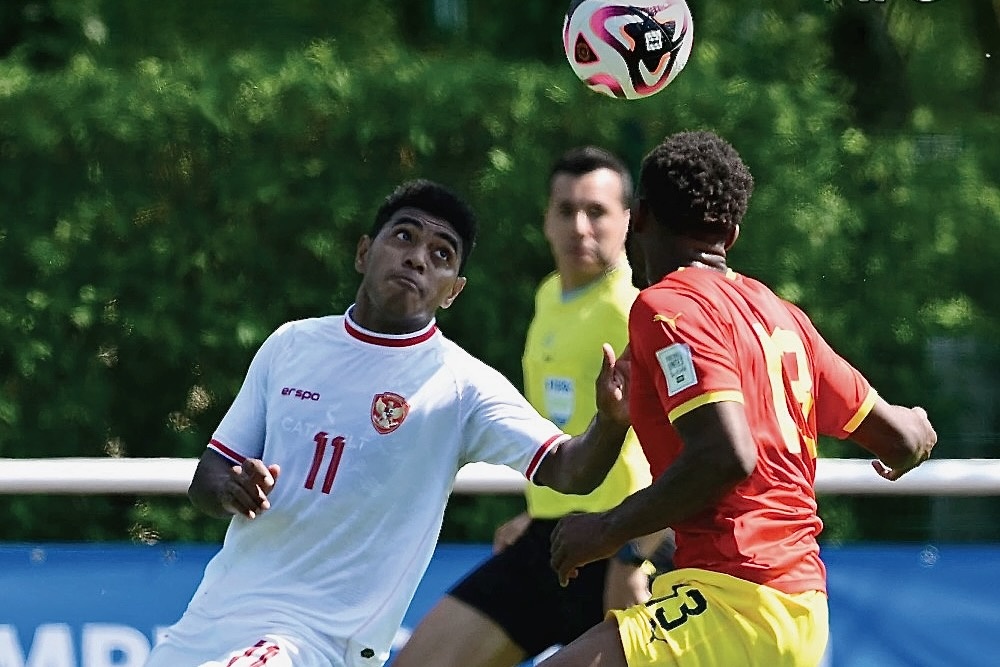 That bai cua Indonesia va giac mo dang do cua bong da vung trung hinh anh