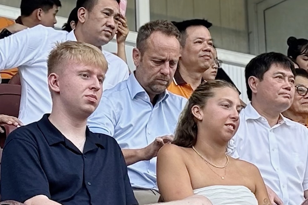 HLV Polking co mat tai Ha Noi hinh anh