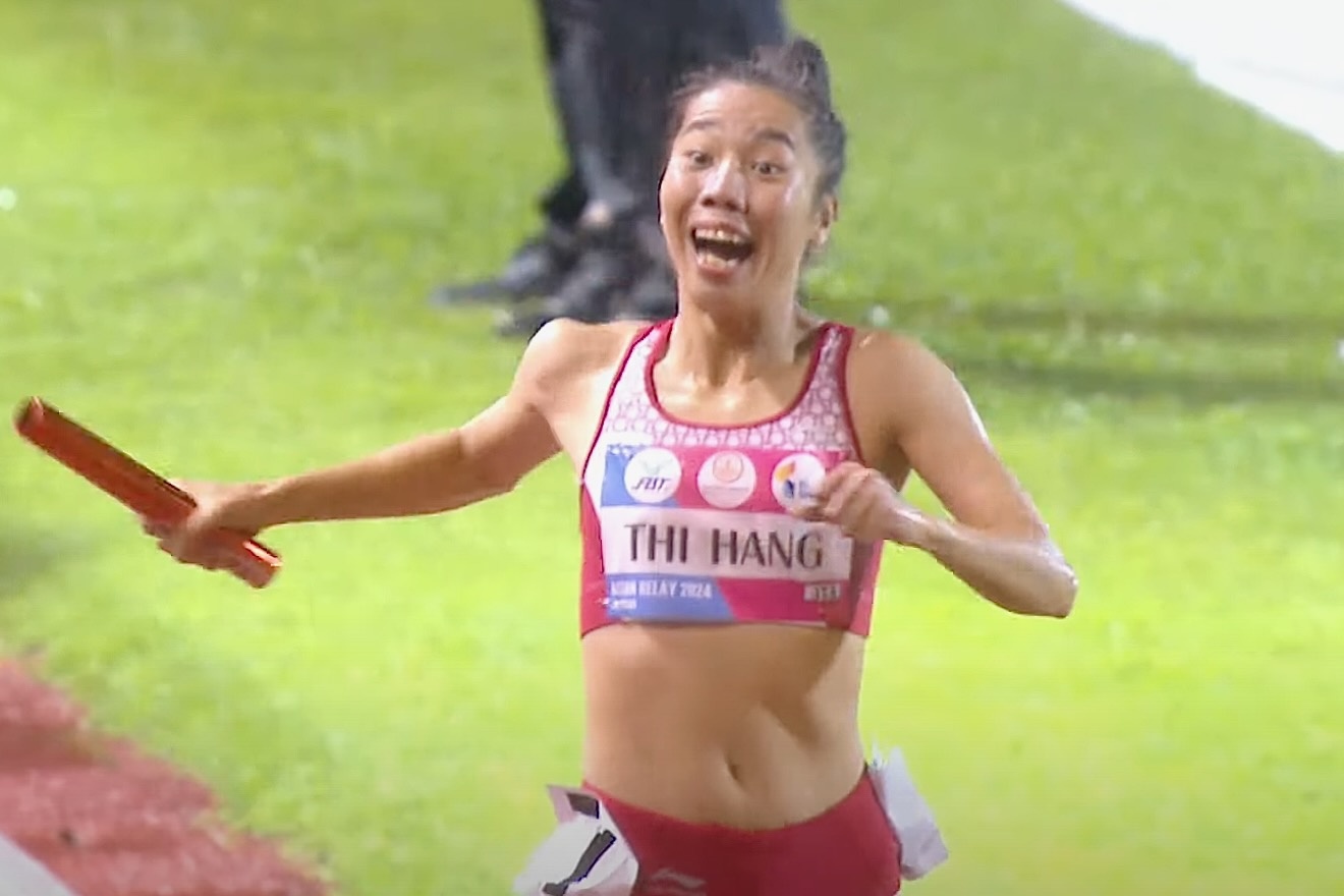 Dien kinh Viet Nam gianh HCV giai chau A hinh anh