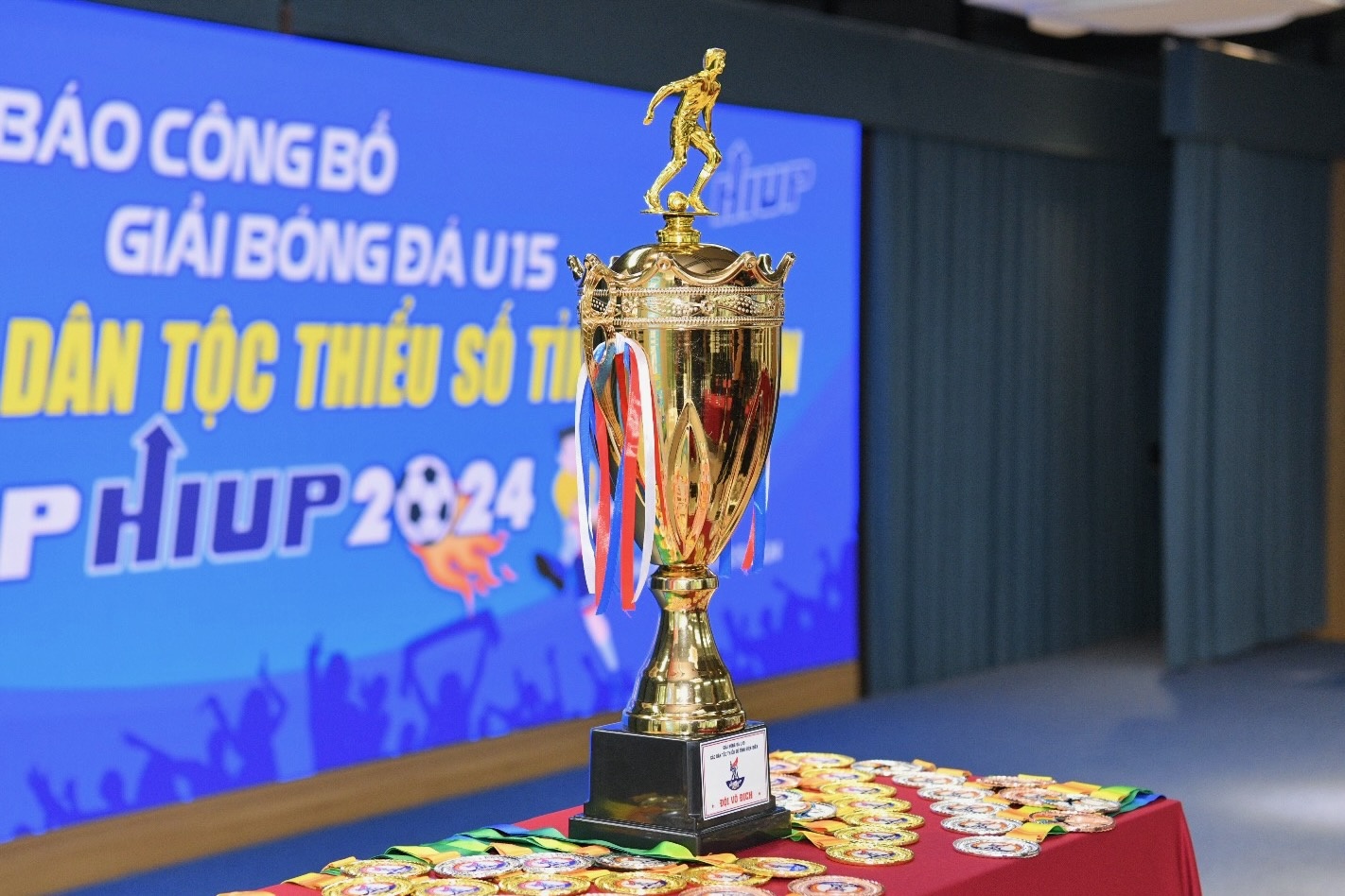 Giai dau dac biet cua thieu nien dan toc thieu so Dien Bien hinh anh