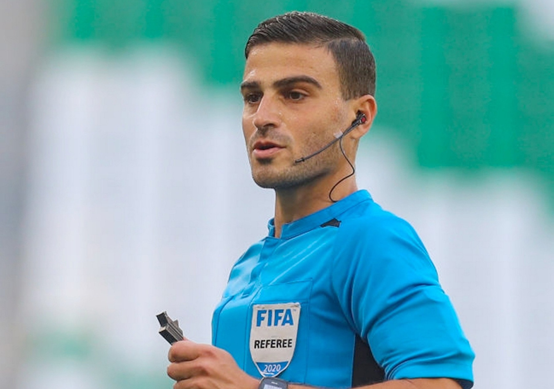 Trong tai nguoi Syria bat tran tuyen Viet Nam vs Philippines hinh anh