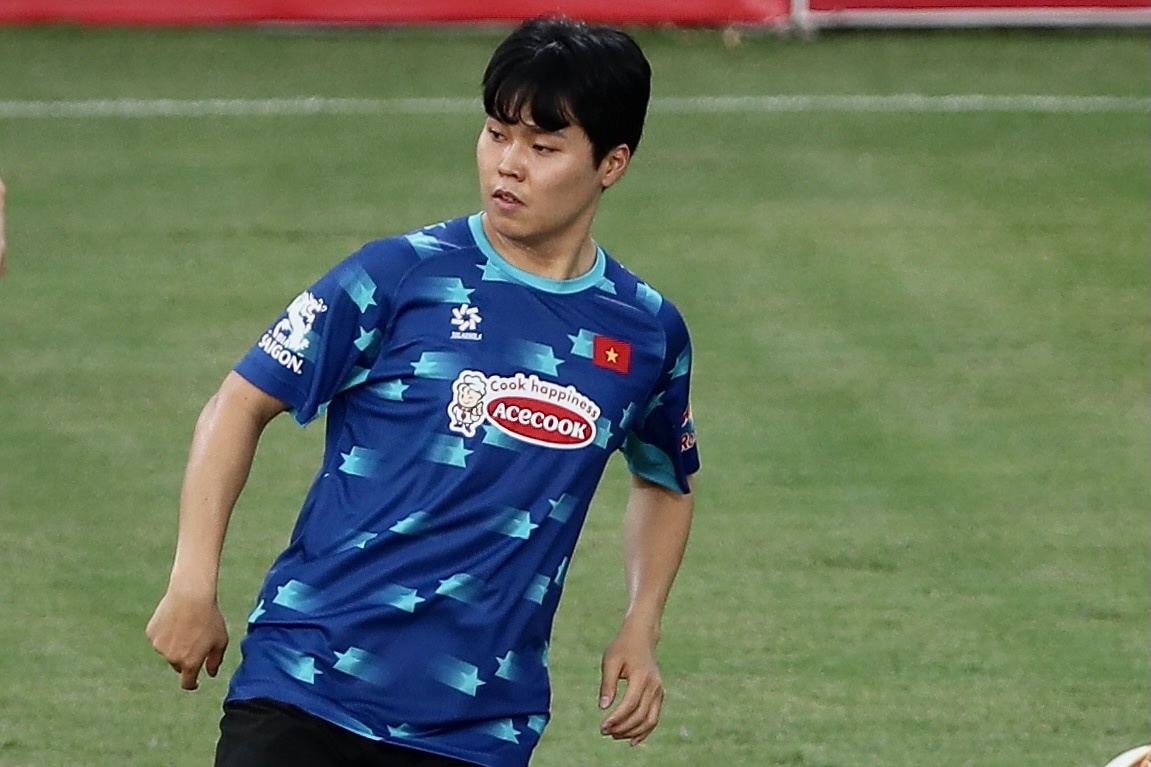 Tuyen Viet Nam co them bac si Han Quoc hinh anh