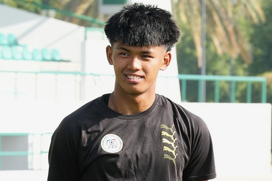 Cau thu U19 Atletico an tuong voi Tuan Anh hinh anh