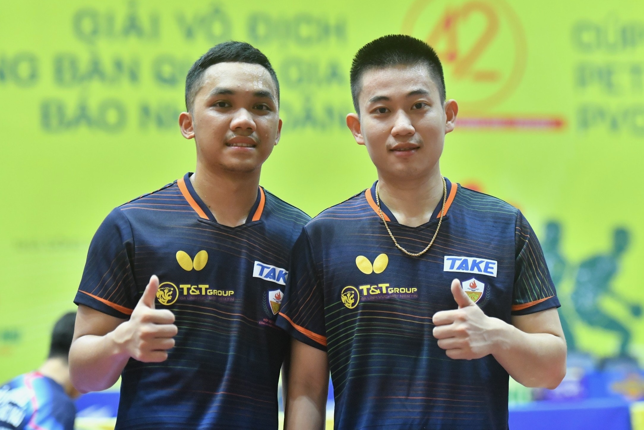 CAND - T&T chao san voi 2 HCV tai Giai vo dich bong ban quoc gia hinh anh