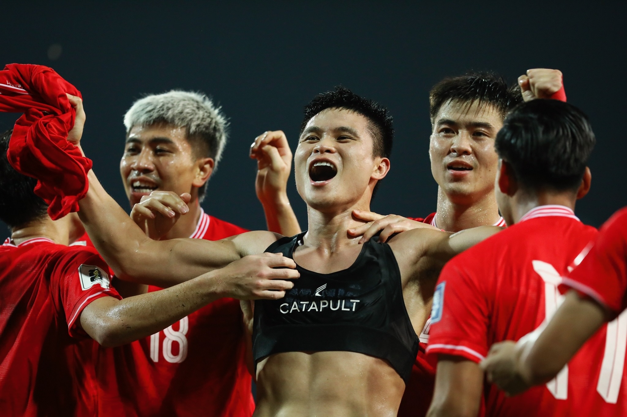 Tuan Hai: 'Ban thang vao luoi Iraq la ngau hung' hinh anh