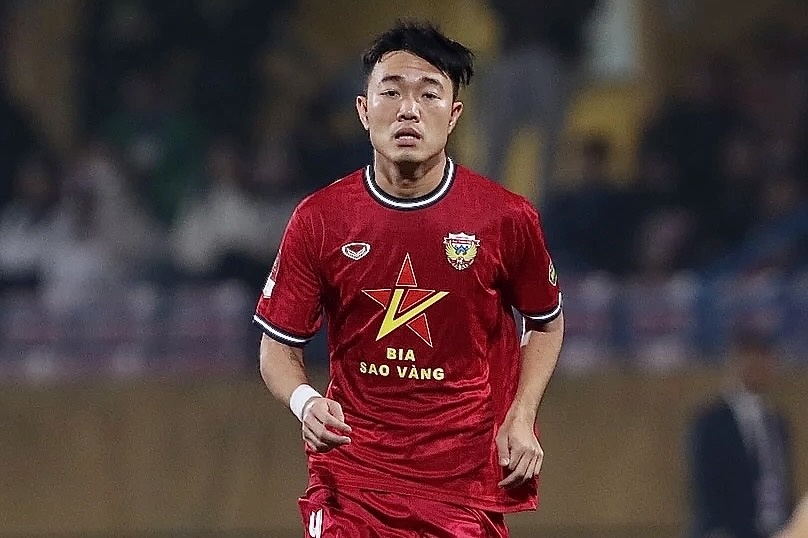 Xuan Truong ghi dau an giup Ha Tinh thoat thua hinh anh