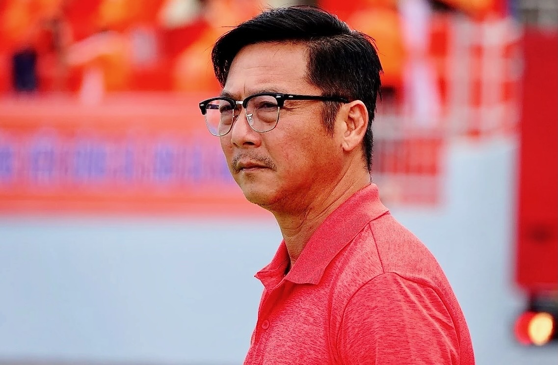 HLV Le Huynh Duc co the chia tay CLB Binh Duong hinh anh