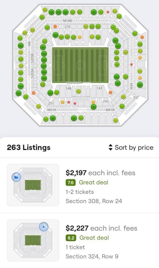 Ve chung ket Copa America anh 2