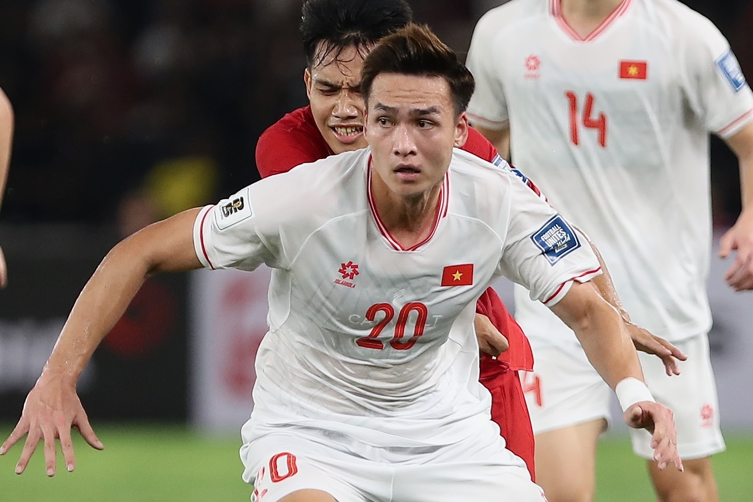 He lo danh sach tuyen Viet Nam dau Nga, Thai Lan hinh anh