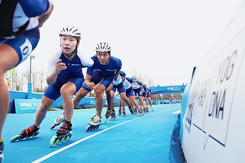 Khoi tranh giai patin toan quoc 2024 hinh anh