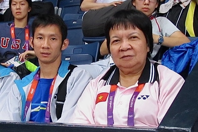 Cuu pho chu tich Lien doan cau long TP.HCM qua doi hinh anh