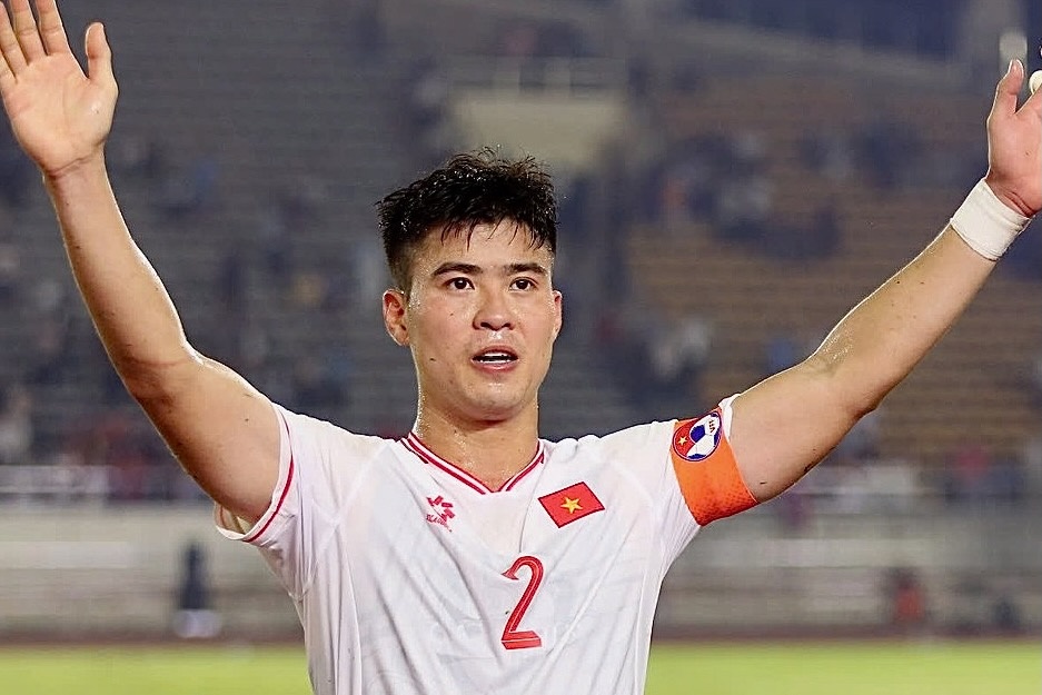 Duy Manh mong cho chuc vo dich ASEAN Cup hinh anh