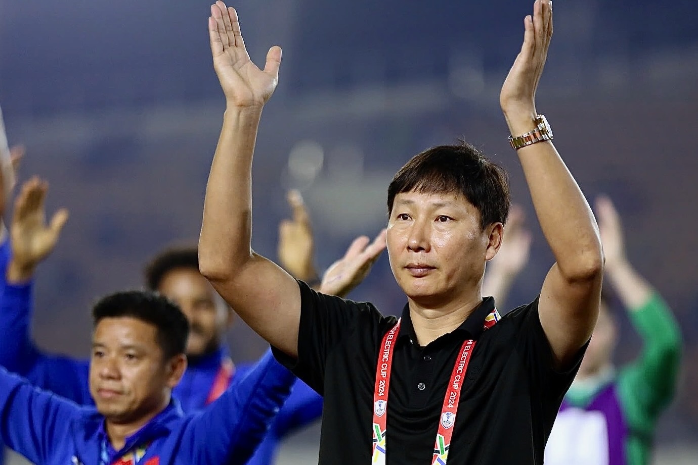 Tuyen Lao bat luc va quyet sach tao bao cua thay Kim hinh anh