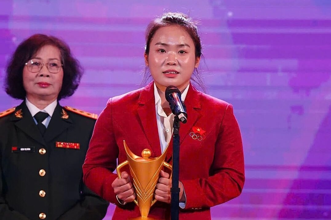 Tuyen thu canoeing Viet Nam xin nghi vi cham thuong hinh anh